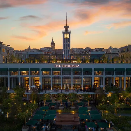 酒店 The Peninsula 5*